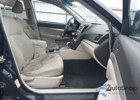 2012 Subaru Outback 2.5I Premium из США, поврежденный, VIN 4S4BRBCC5C3302818